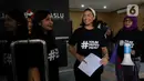 Para aktivis mendesak KPU mengubah aturan tersebut. Mereka juga telah beraudiensi dengan Bawaslu untuk menindaklanjuti peraturan yang diduga melanggar perundang-undangan tersebut. (Liputan6.com/Herman Zakharia)