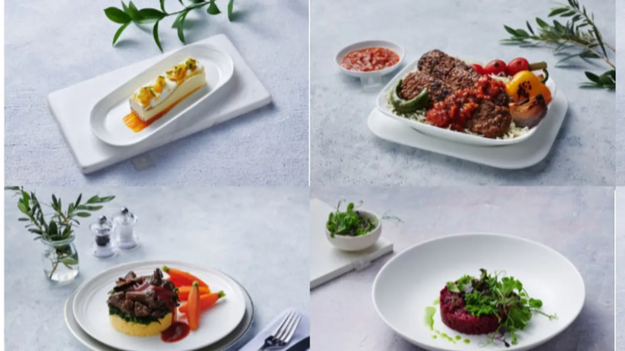 Menu Vegan di Pesawat Emirates (Dok: Emirates)