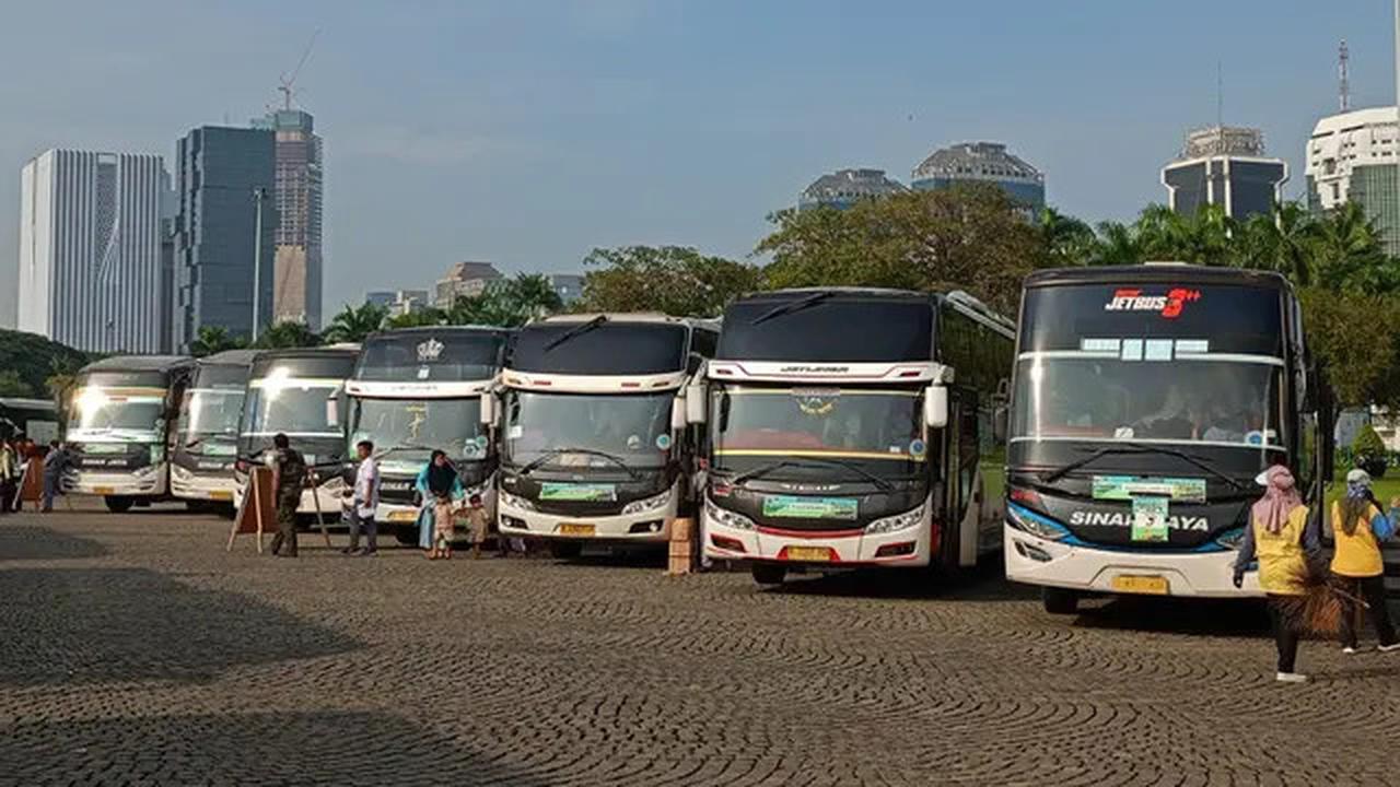 Pemprov Jakarta Sediakan Transportasi Gratis untuk Arus Balik, Ketahui Jadwalnya Berikut Ini