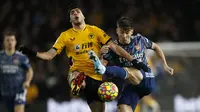 Drama 10 Pemain Arsenal Kalahkan Wolves, The Gunners Geser MU di Klasemen