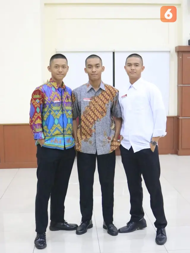 Paskibraka, Paskibraka Nasional 2019, Paskibraka 2019, Muhammad Fany Nur Wibowo, Bagas Satria Wijaya, Zaini Fahmi