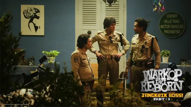 Warkop DKI Reborn