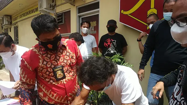 Bang Toyip, Otak Pembunuhan PNS yang Dicor di Kuburan Palembang