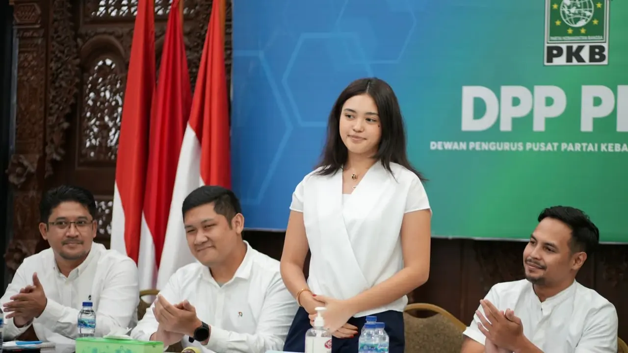 juru bicara milenial PKB Nada Fuady