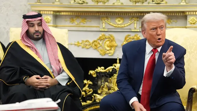 Trump: Kesepakatan Nuklir AS-Arab Saudi Bergantung Pengakuan terhadap Israel