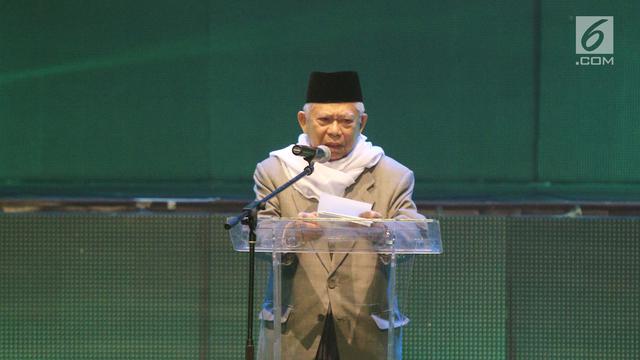 Tokoh dan Pejabat Tinggi Negara Hadiri Milad MUI ke - 42