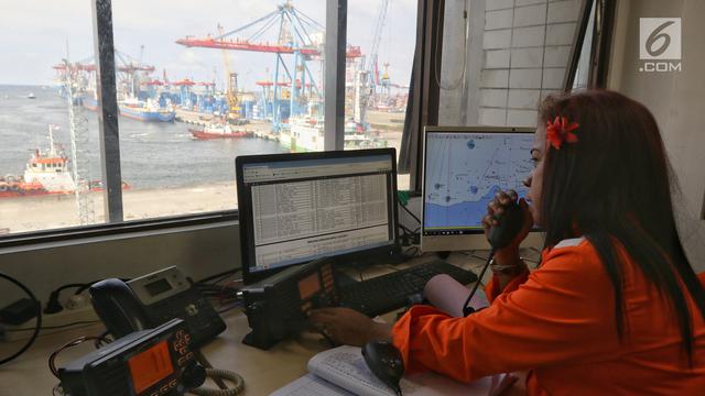 Aplikasi MOS Pelabuhan Tekan Biaya Lebih Hemat