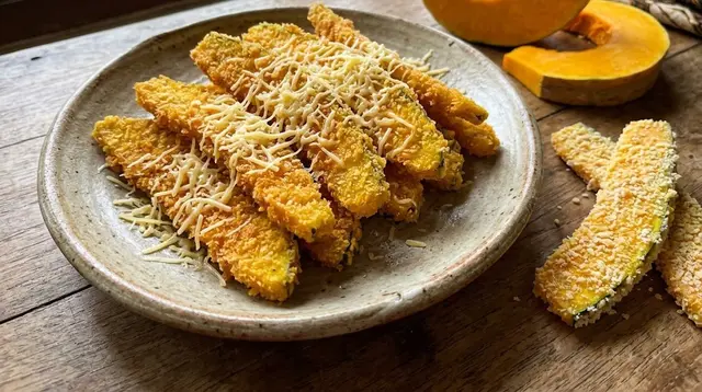 Resep Labu Kuning Crispy Keju yang Renyah dan Gurih