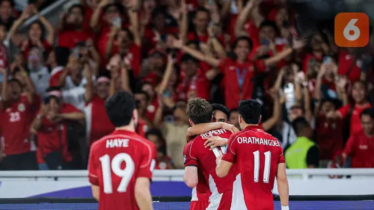 Begini Rapor Pemain Timnas Indonesia usai Kalahkan Bahrain: Siapa Paling Kinclong?