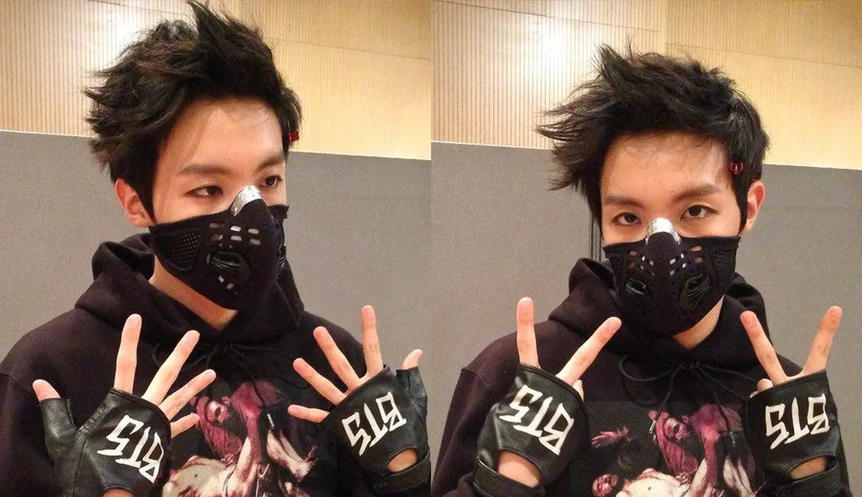 J-Hope BTS. (Big Hit Music via Facebook/ BTS (방탄소년단) )