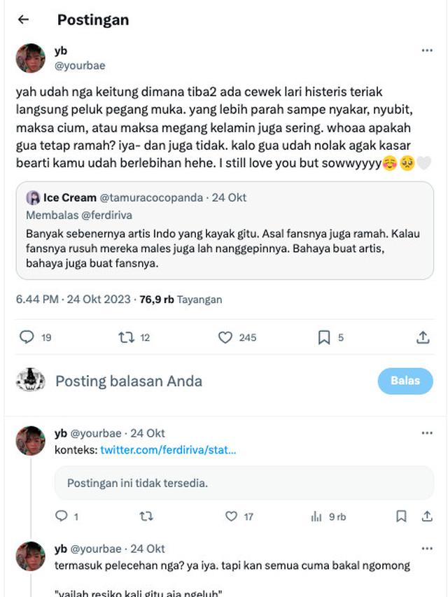 Reza Arap Ungkap Sering Mendapatkan Pelecehan dari Fans, dari Mulai Dicium Paksa hingga Pegang Area Sensitif