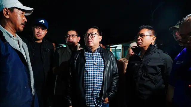 Direktur Jenderal Peternakan dan Kesehatan Hewan Kementerian Pertanian Agung Suganda melakukan inspeksi ke sebuah rumah potong hewan (RPH). (Dok Kementan)