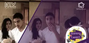 Lewat sebuah video, Raisa mengumumkan tanda kehamilan anak pertamanya dengan Hamish