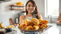 Resep Pisang Molen Renyah dan Lezat, Cocok untuk Camilan Keluarga