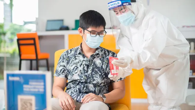 Cara Klinik Maksimalkan Layanan Tes PCR dan Swab Antigen Online