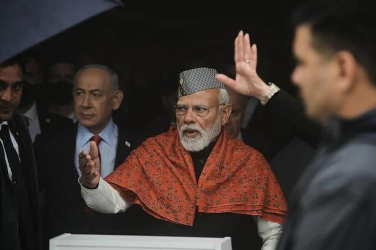 Israel dan India Makin Lengket, Tingkatkan Hubungan menjadi Kemitraan Strategis Khusus