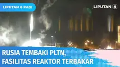 Serangan Rusia ke Kota Enerhodar, Ukraina, menyebabkan Pembangkit Listrik Tenaga Nuklir terbesar di Eropa terbakar. Kota-kota Ukraina lainnya juga digempur Rusia dan jatuh banyak korban jiwa.