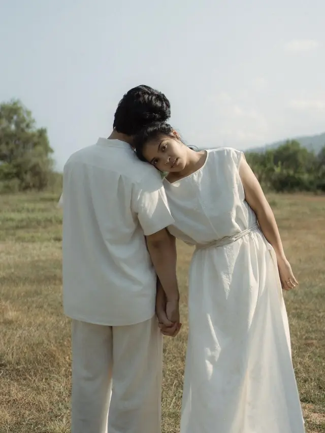 Mikha Angelo dan Gregoria Mariska