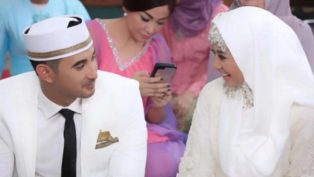 [Bintang] Ali Syakieb dan Laudya Cynthia Bella