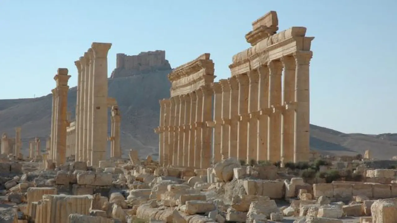 ISIS Ledakkan Tawanan di Kota Kuno Palmyra