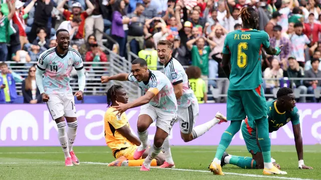 Timnas Belgia Vs Senegal