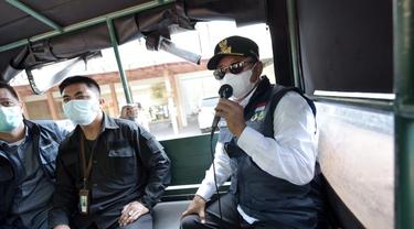 Pemprov Jabar Menghimbau Wisatawan dan Pengelola Destinasi Wisata Harus Sama-sama Taat Prokes