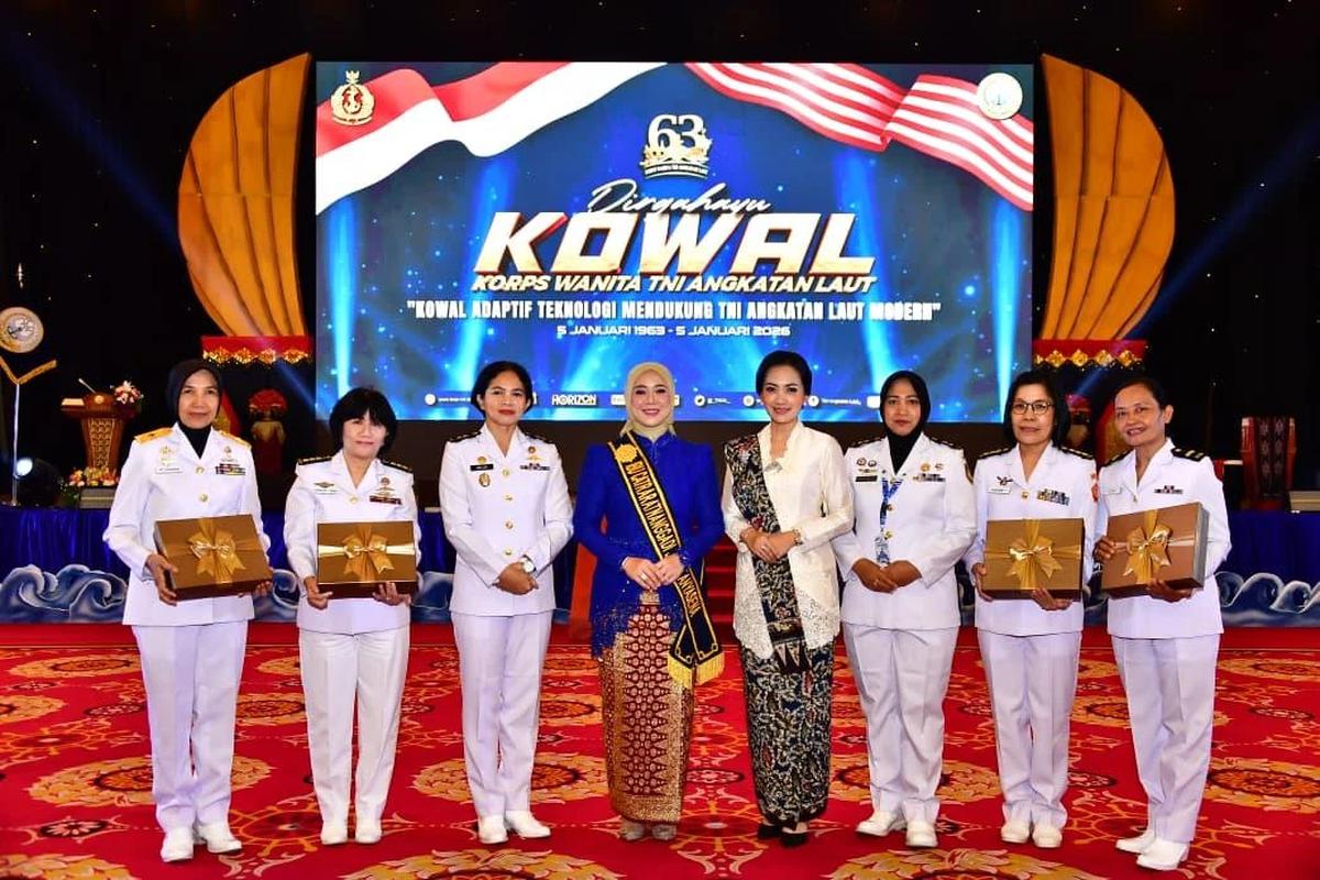 Peringati Usia ke-63, Srikandi Laut Adaptif Teknologi DUkung TNI Angkatan Laut Modern