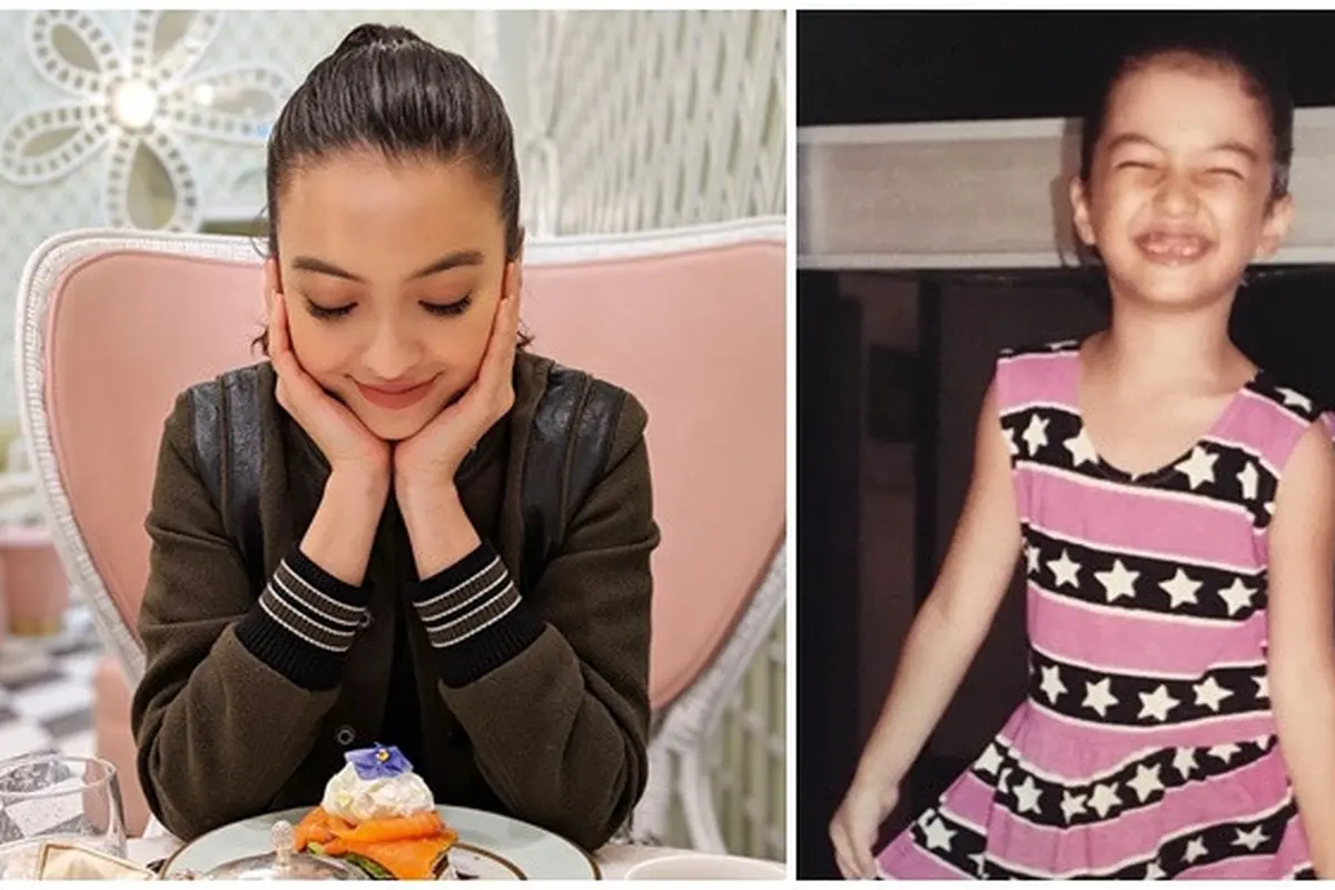 Potret Masa Kecil Raline Shah, Cantik dan Mempesona Sedari Dulu