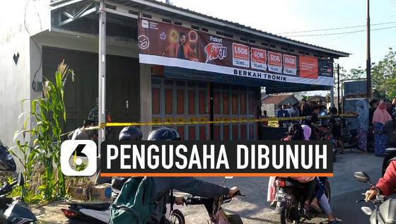 VIDEO: Diduga Ribut Masalah Bisnis,  Suami-Istri Dibunuh