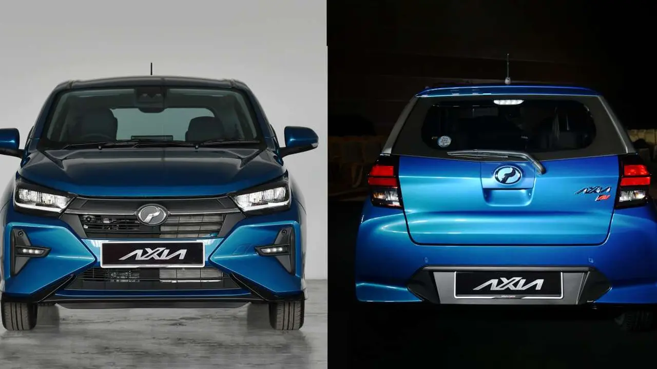 Perodua Axia, Daihatsu Ayla versi Malaysia. (Paultan)