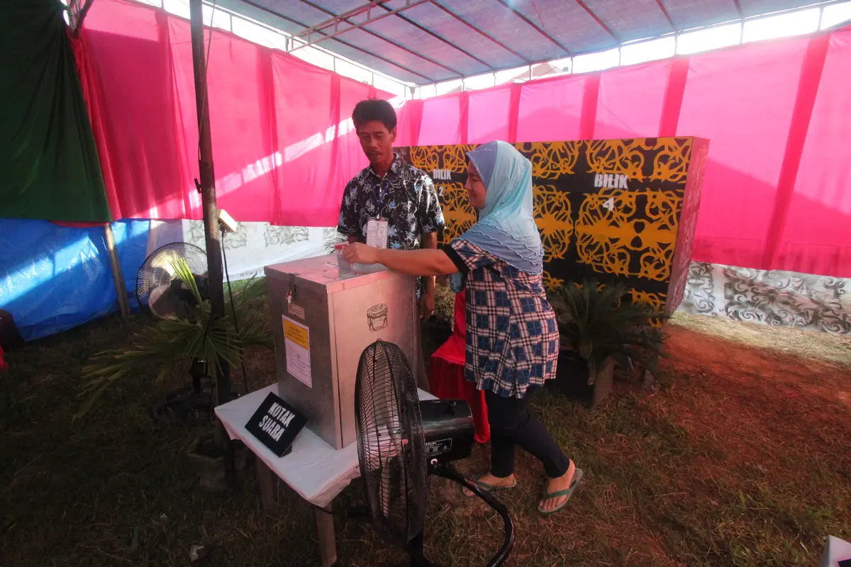 Pilkada Pertama Warga Kaltara