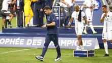 PSG kalah dari Lille dalam perebutan Piala Prancis di stadion Bloomfield, Tel Aviv, Israel Senin (2/8/2021) (AP Photo / Ariel Schalit)