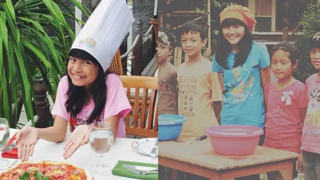 6 Potret Lawas Kebersamaan Host Acara Koki Cilik, Bikin Nostalgia