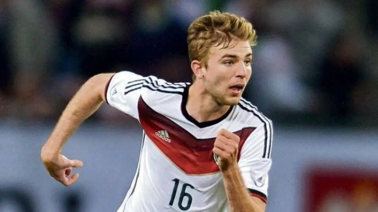 Gelandang Timnas Jerman, Christoph Kramer