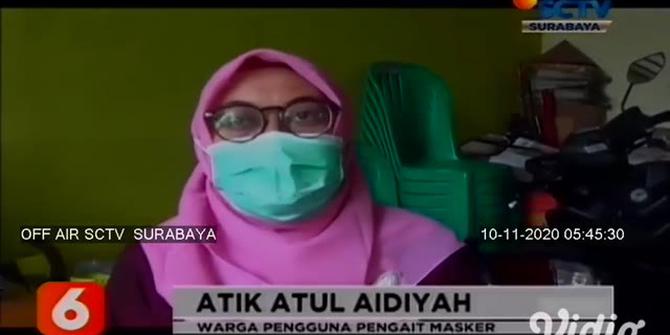 VIDEO: Kena PHK Akibat Pandemi COVID-19, Wanita Ini Bikin Usaha Tali Pengait Masker