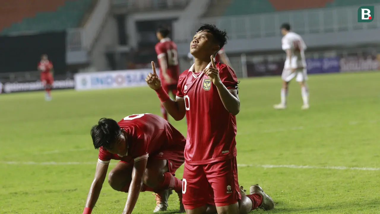 Penyerang Timnas Indonesia U-17, Nabil Asyura