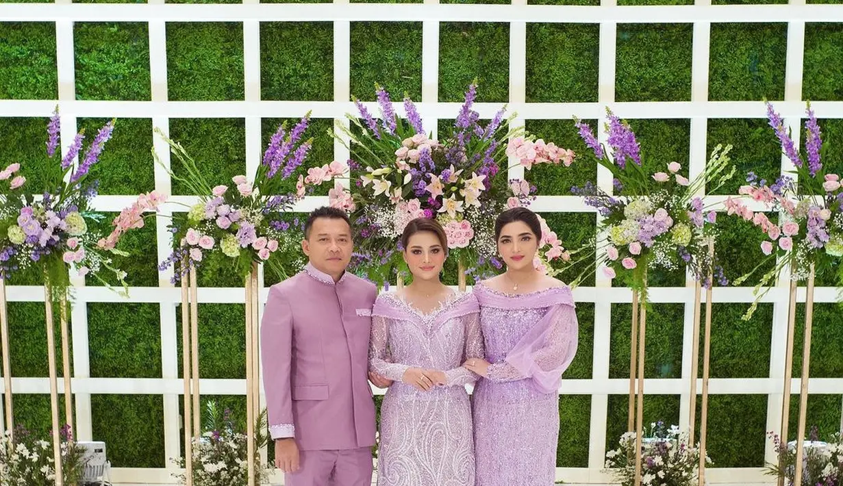 Lamaran Aurel Hermansyah (Instagram/ashanty_ash)