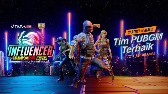 PUBG Mobile Influencer Championship Super bakal ditayangkan di platform TikTok (PUBG Mobile)