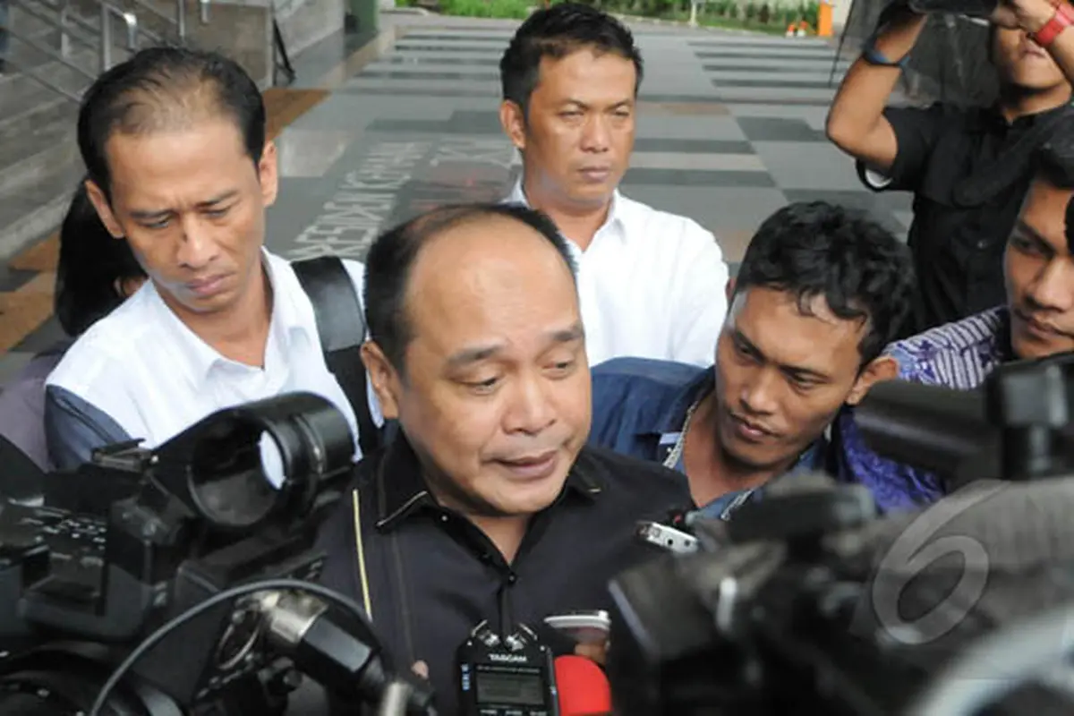 Anggota Komisi III DPR RI, Supriansa (Liputan6.com)