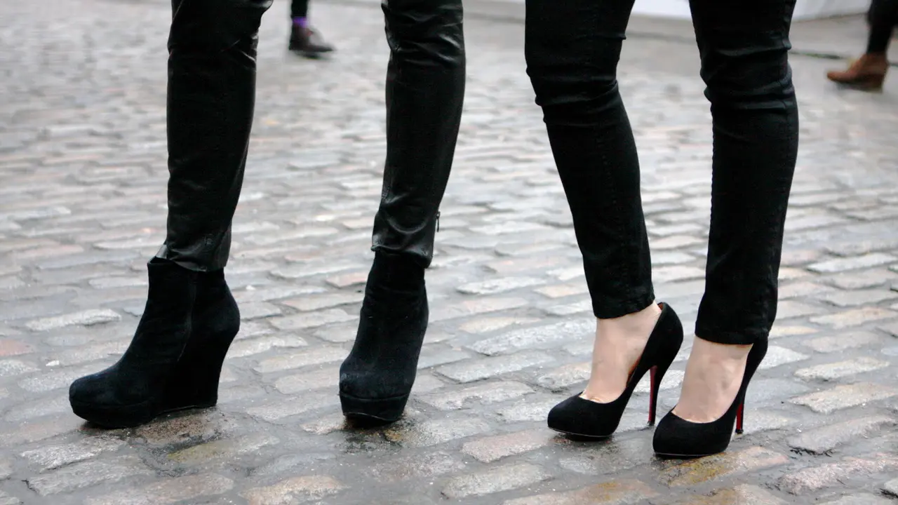 Wedges vs. Heels - Errine