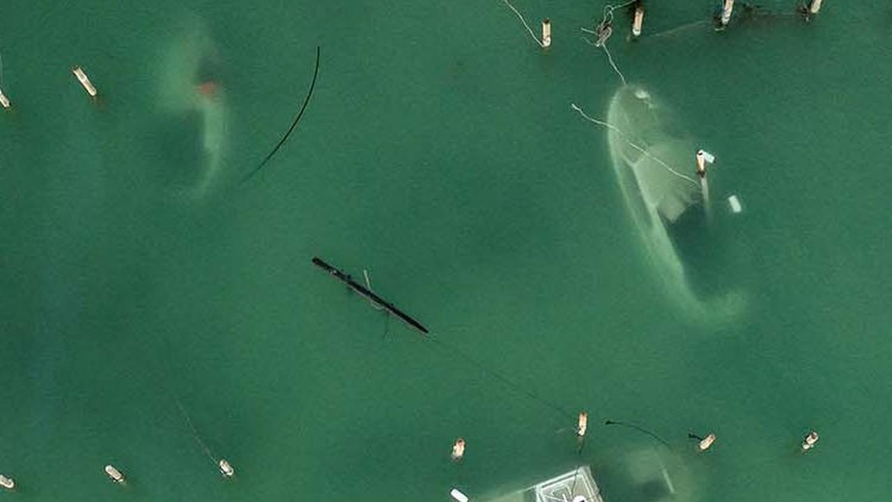 FOTO: Porak-poranda Pelabuhan Denmark Dihantam Amukan Badai, Kapal-Kapal Tenggelam dan Tersapu ke Daratan