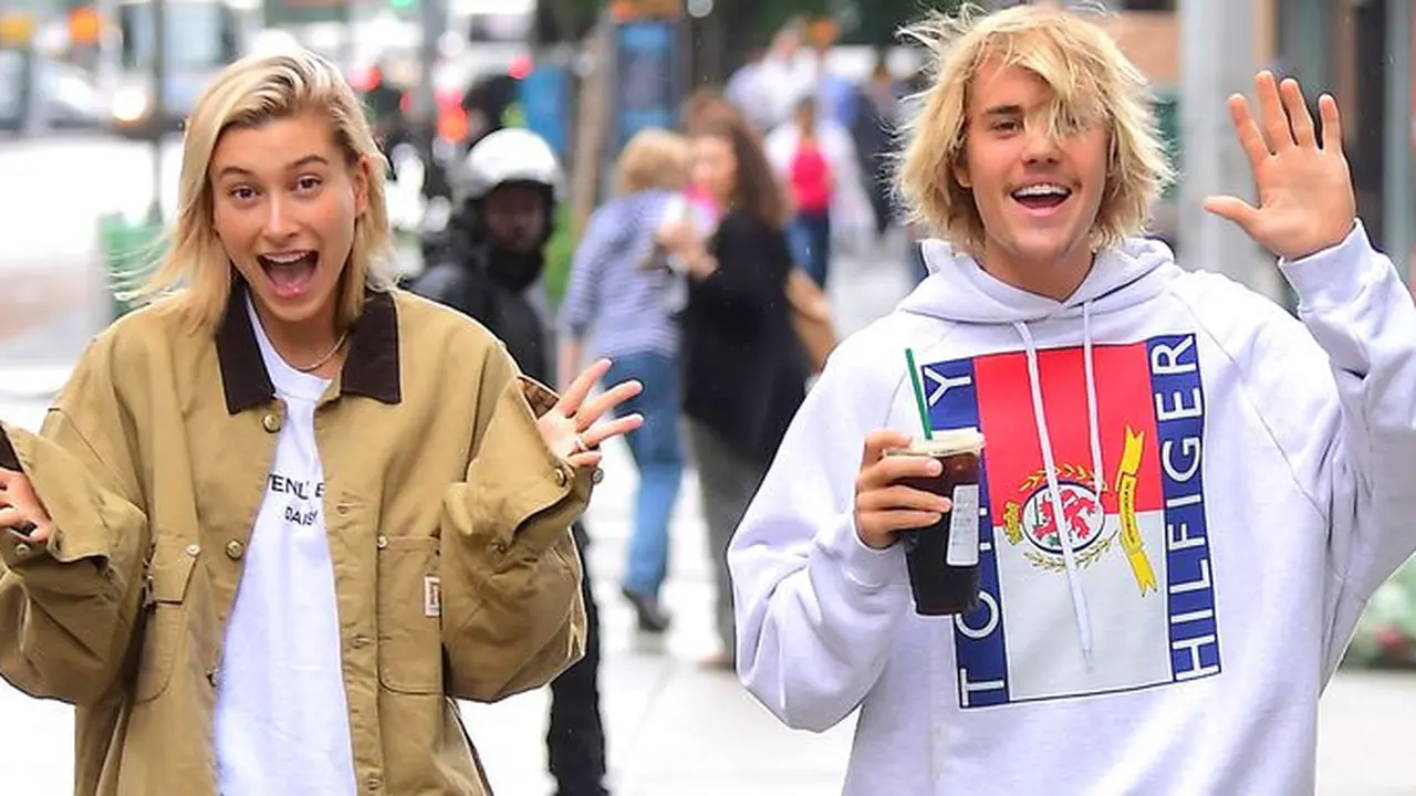 [Bintang] Hailey Baldwin - Justin Bieber