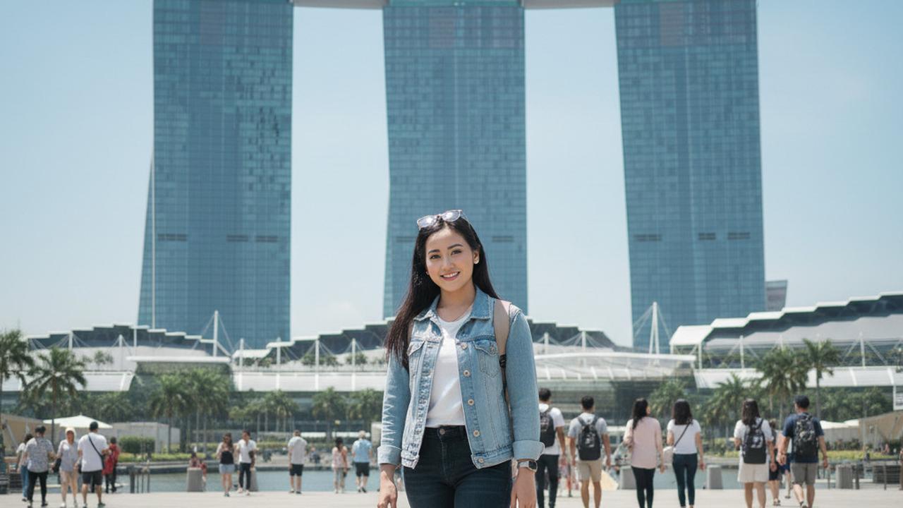 7 Prompt Gemini AI Edit Foto Liburan di Singapura, Hasil Estetik dan Super Realistis