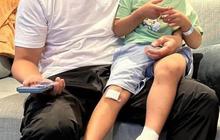 Kondisi Kiano Anak Baim Wong Jalani Operasi Usai Kaki Terkena Mata Pisau Chopper