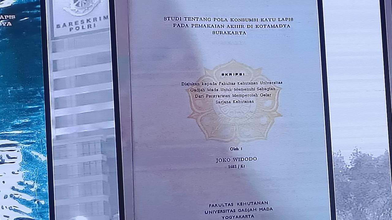 Bareskrim perlihatkan ijazah Jokowi