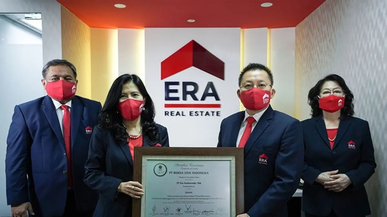 Pencatatan saham PT Era Graharealty Tbk (IPAC) pada Rabu, (30/6/2021) (Dok: BEI)