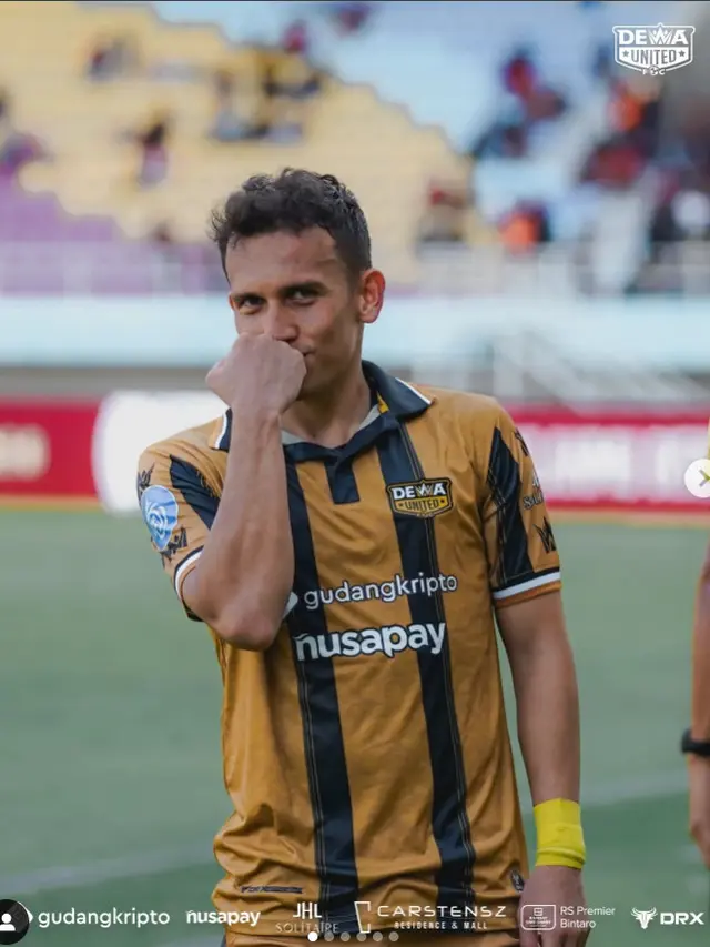 Selebrasi Gol Egy Maulana Vikri