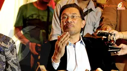 Anwar Ibrahim Ingin Belajar Penanganan Korupsi di Indonesia