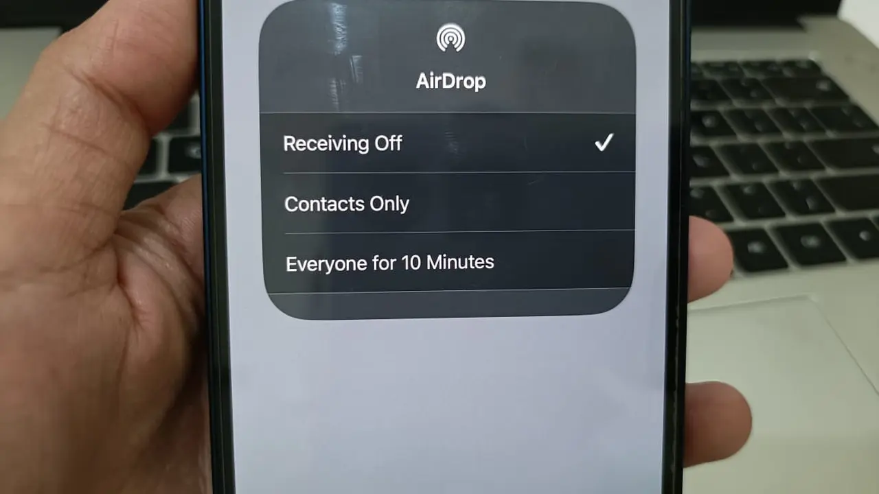 Ilustrasi: Airdrop Apple