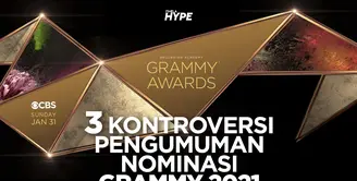 Apa saja kontroversi di balik pengumuman nominasi Grammy 2021? Yuk, kita cek video di atas!